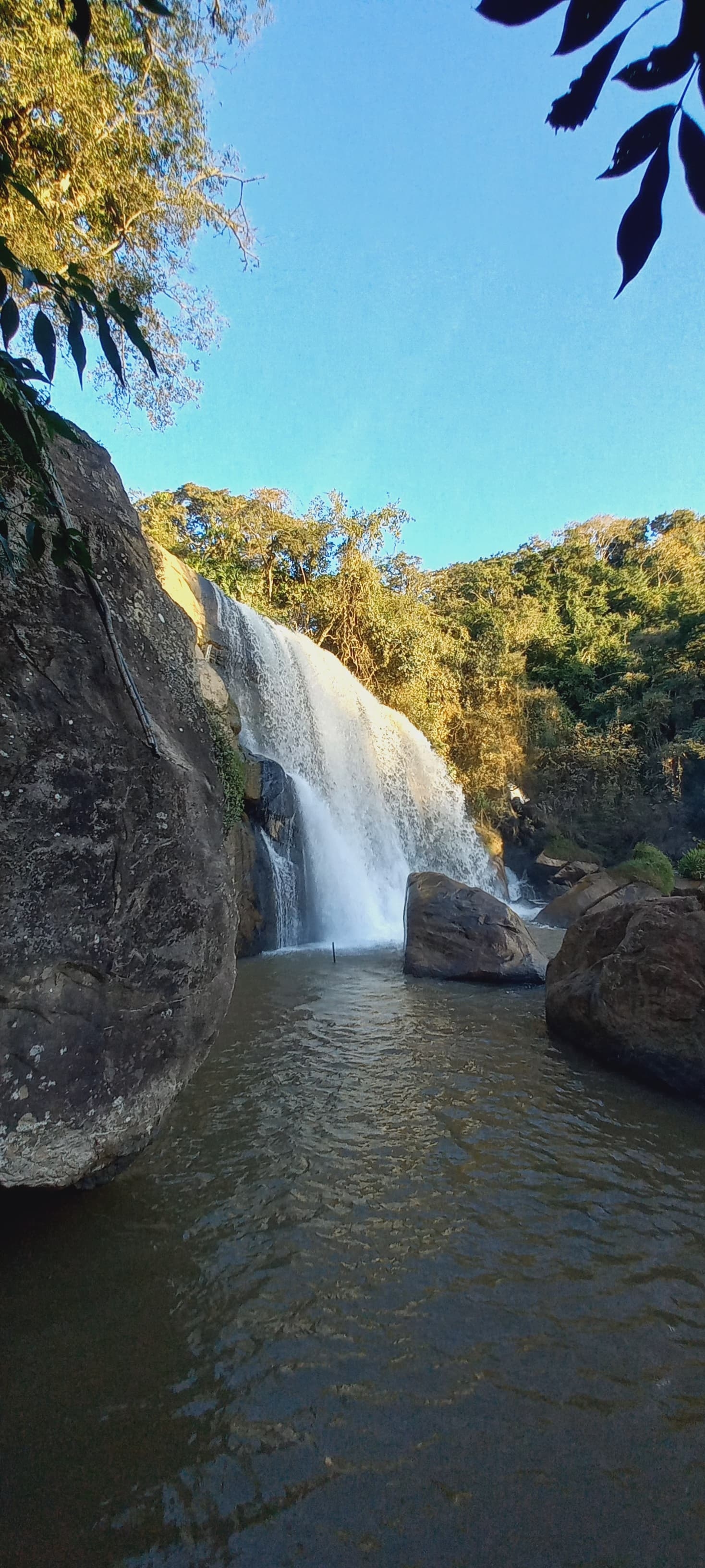 Cachoeira dos Félix + Cachoeira do Machado 1, Bueno Brandão - MG