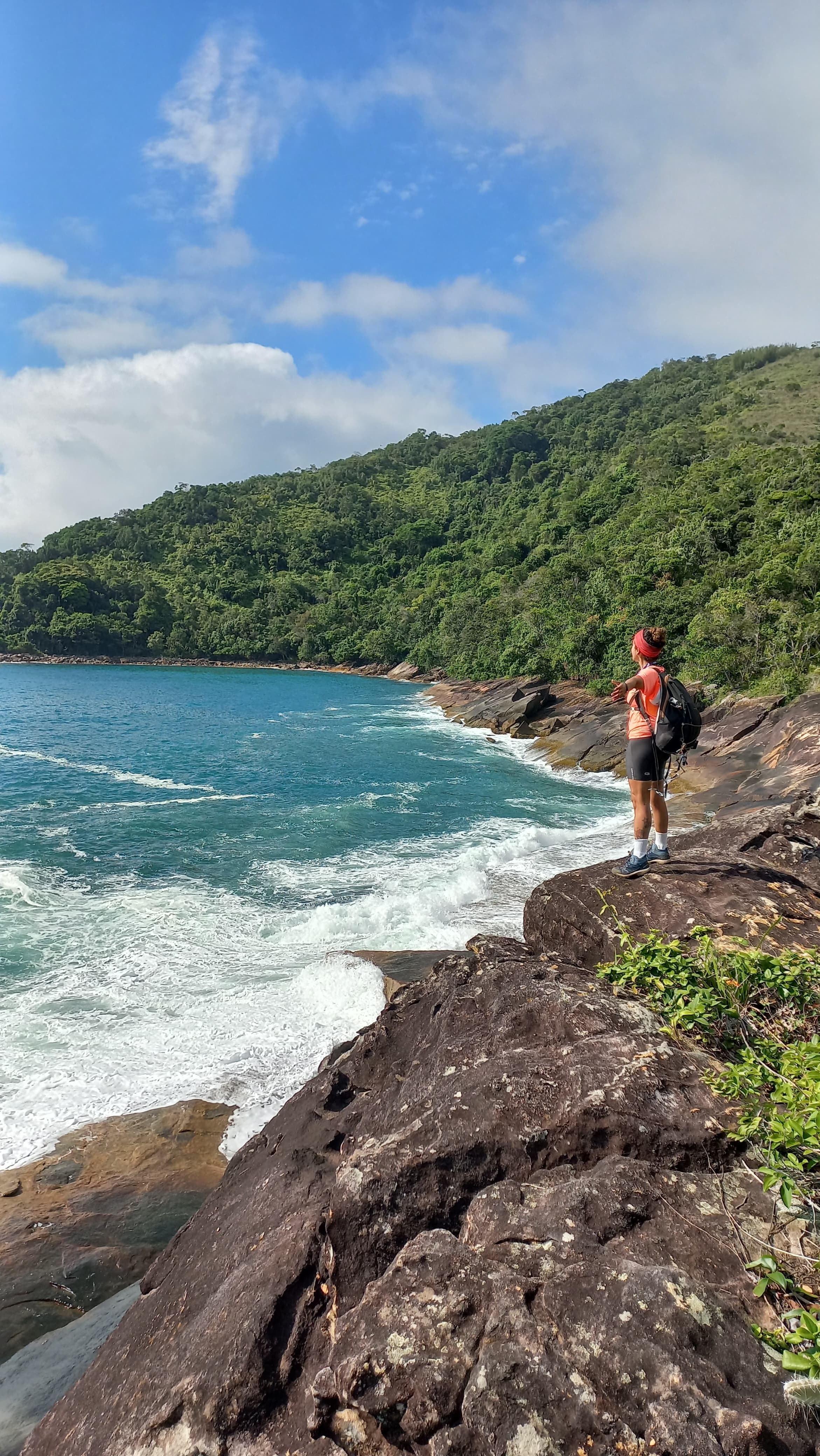 Trilha das 7 Praias, Ubatuba - Sp