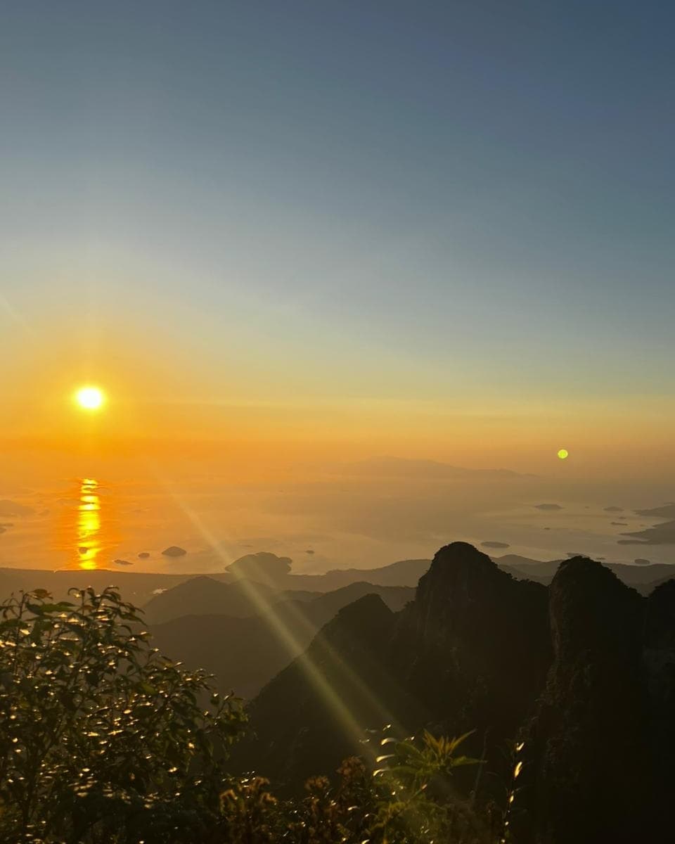 Imagem da praia de Natal vista do alto de uma Duna